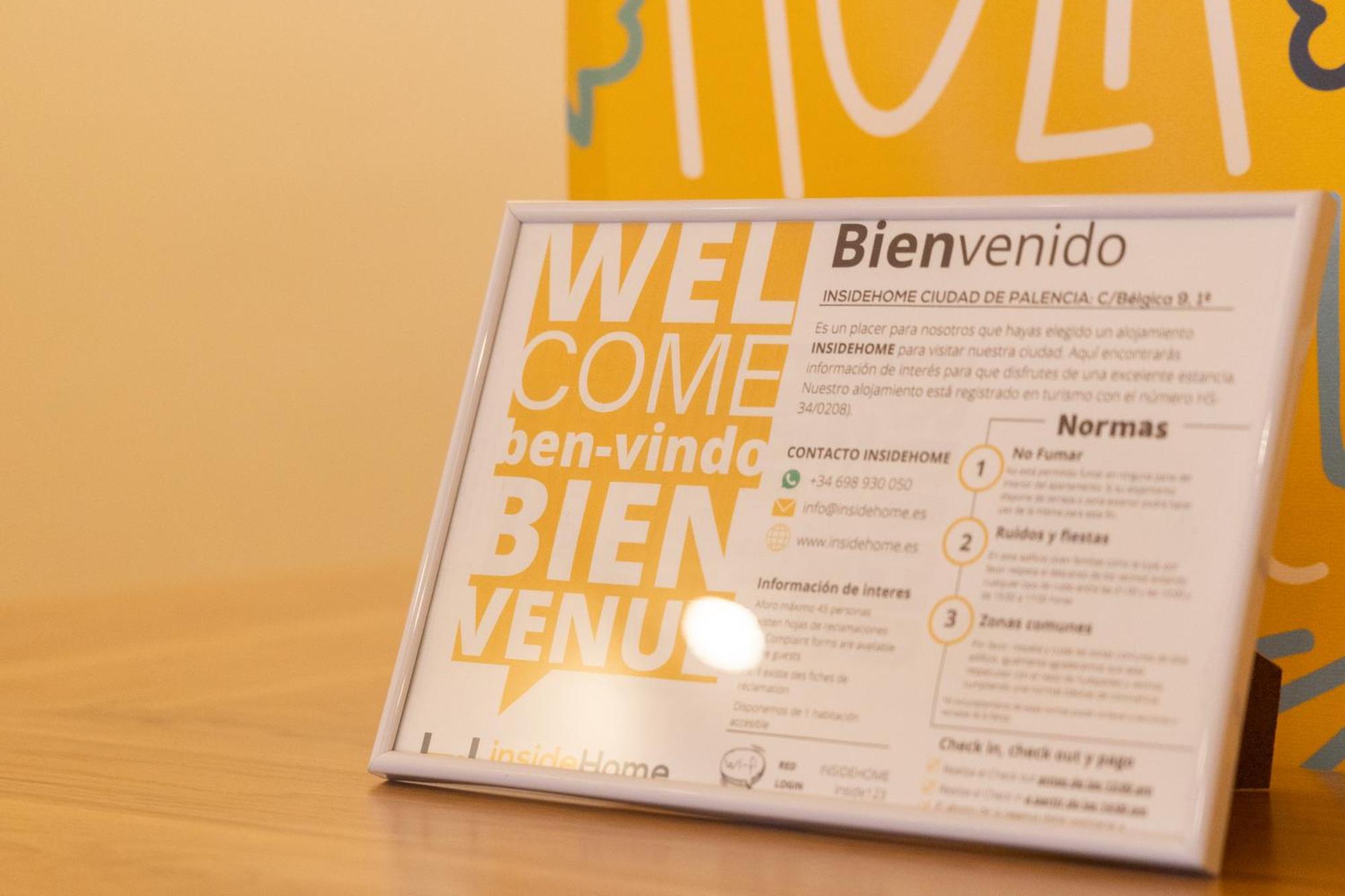 Insidehome Ciudad De Palencia Extérieur photo